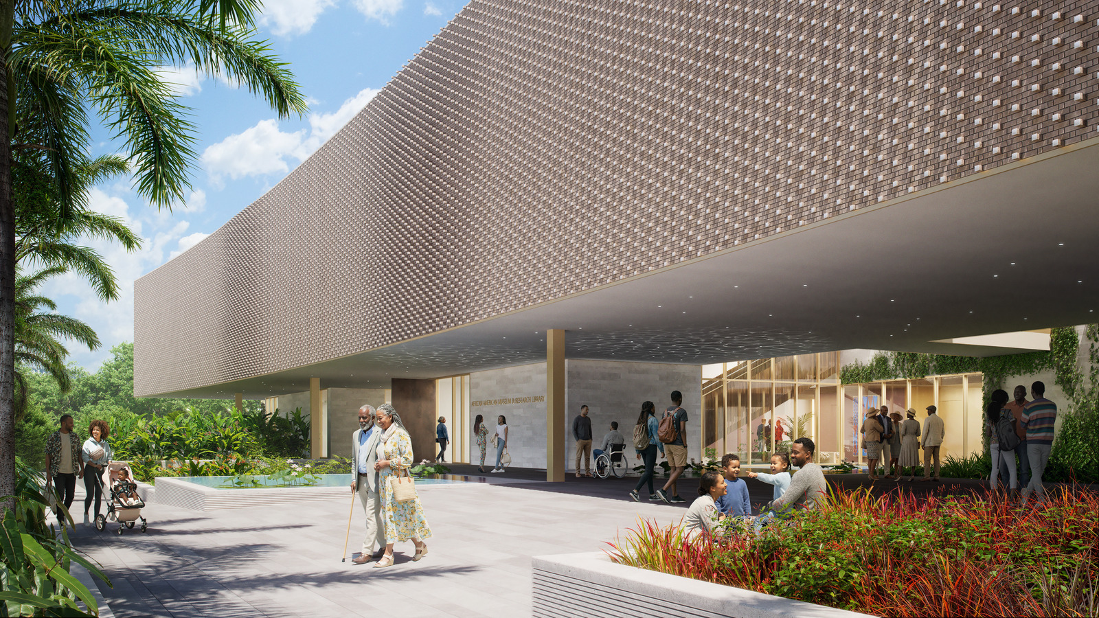Image of The African American Museum