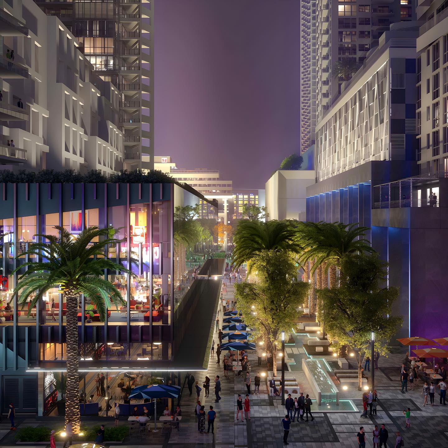 miami world center, second largest development in U.S after New York's hudson yards