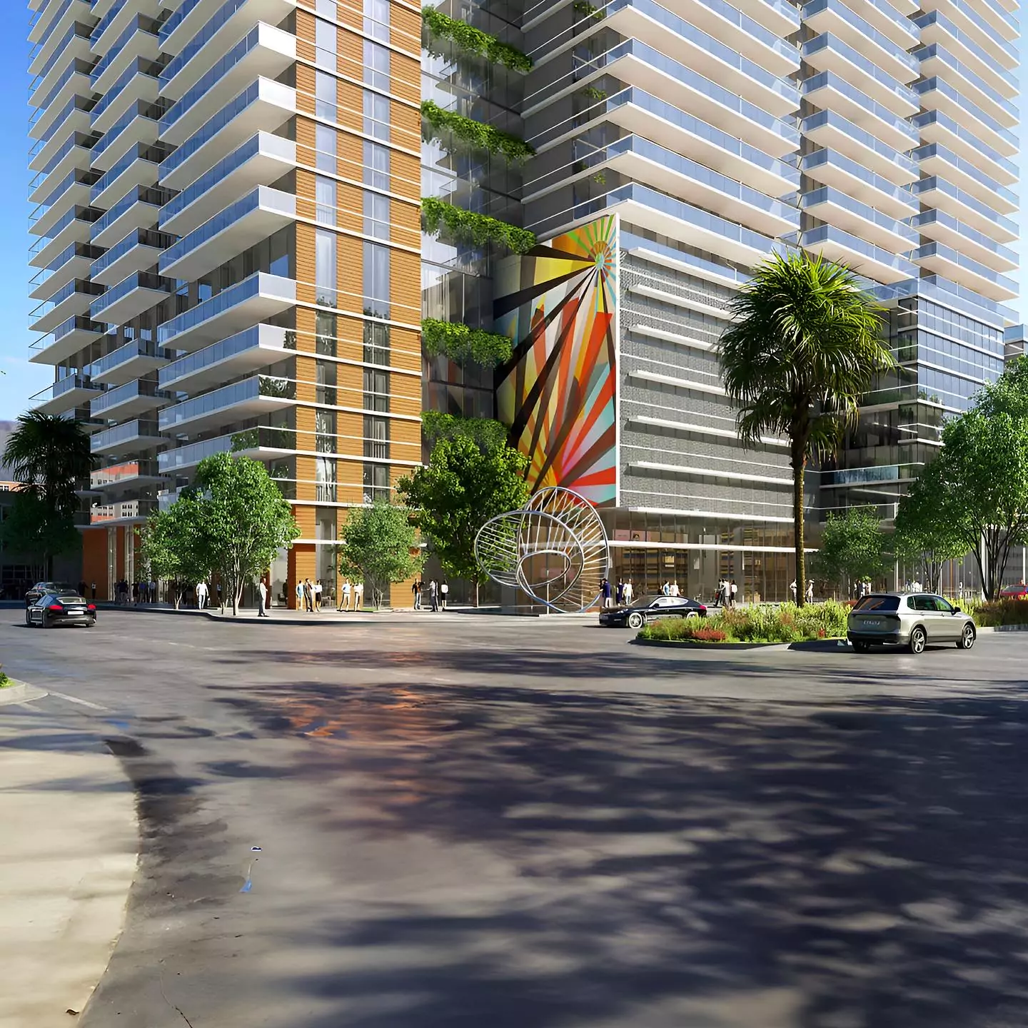 Fern & Gardenia is set to transform Downtown West Palm Beach with an impressive 25-story development