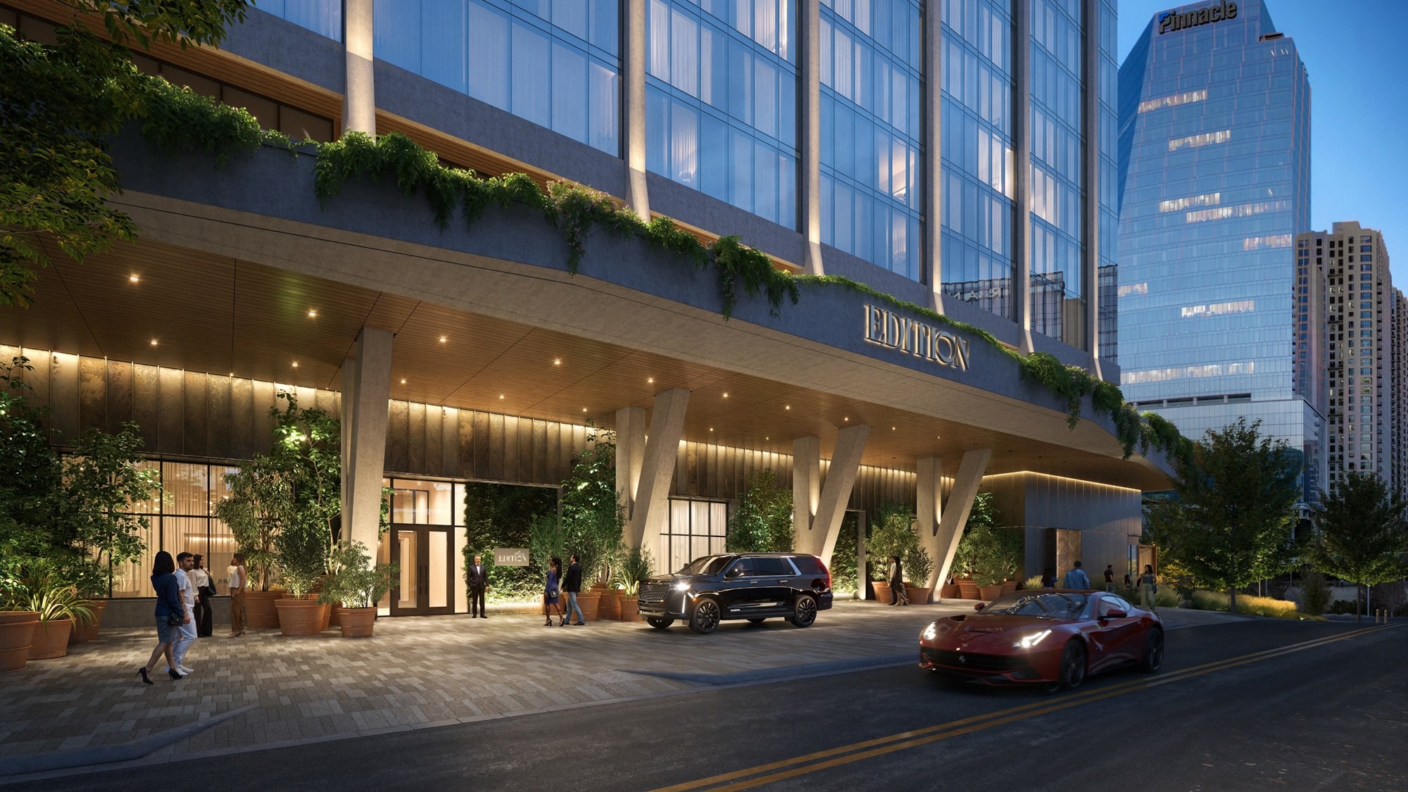 Image: The Nashville EDITION, DBOX
