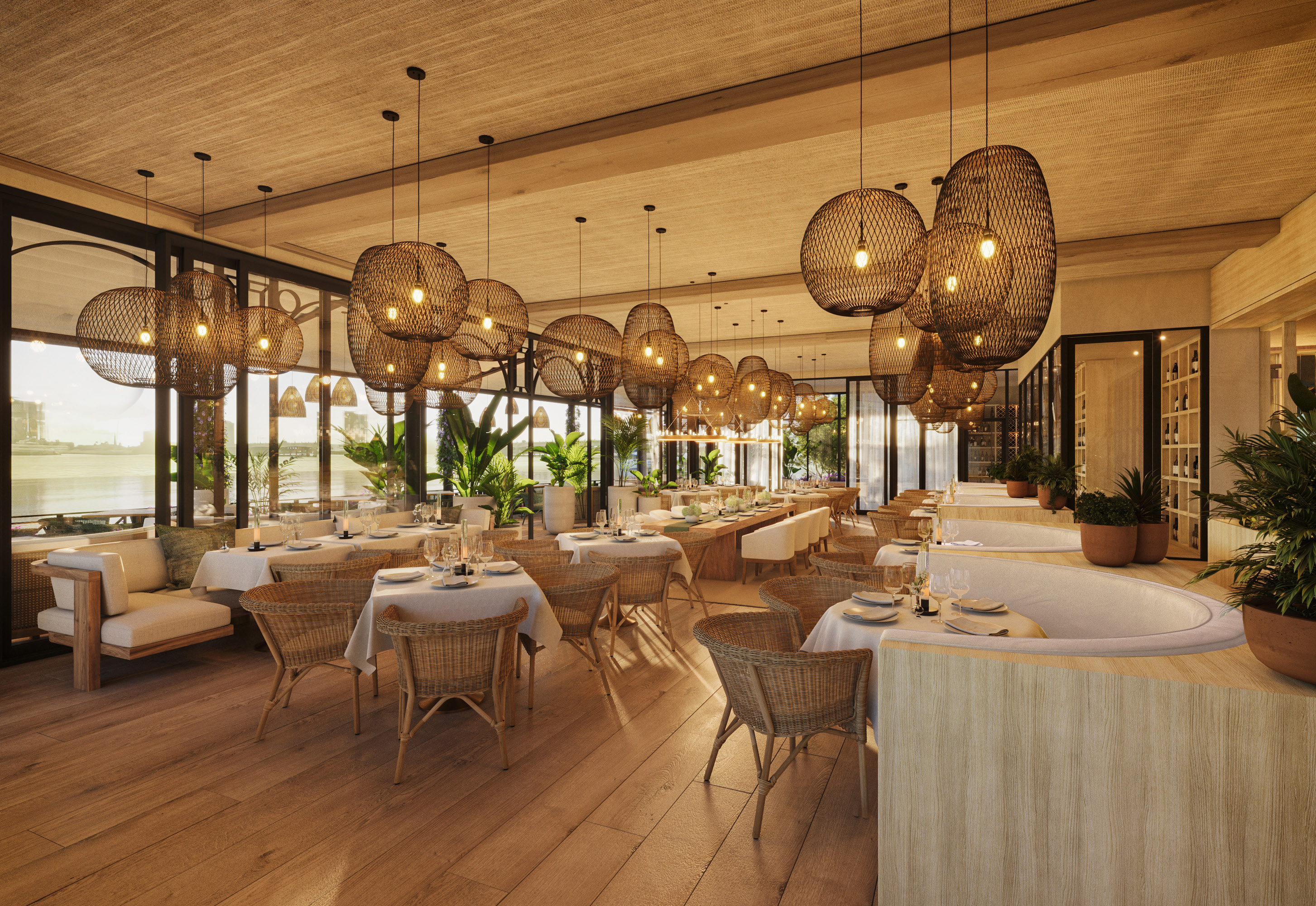 Rendering of Tutto Mare, bonetti/kozerski