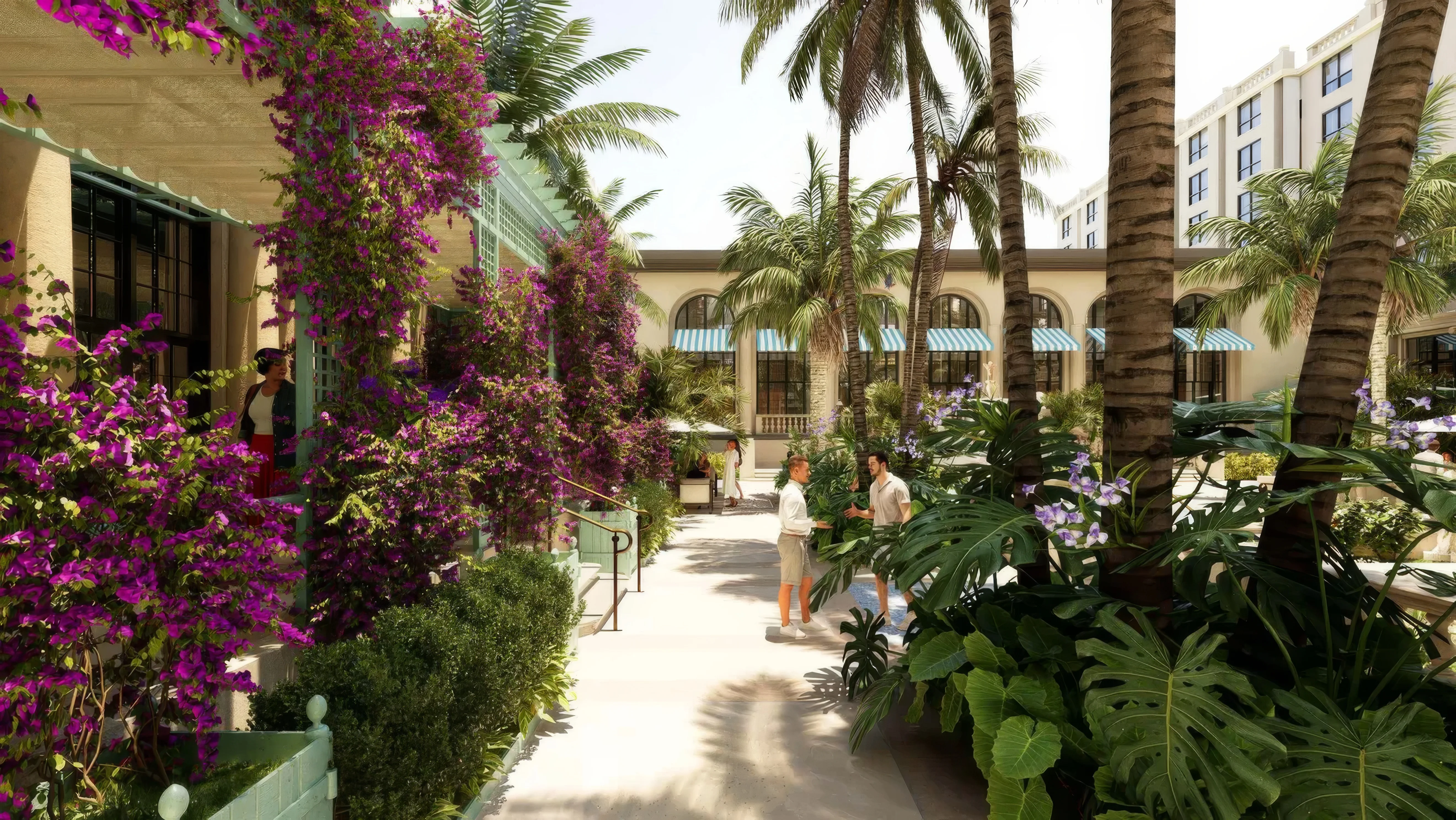 The Breakers resort is set to undertake the final phase of its three-decade, multi-million dollar restoration with the renovation of its Mediterranean Courtyard