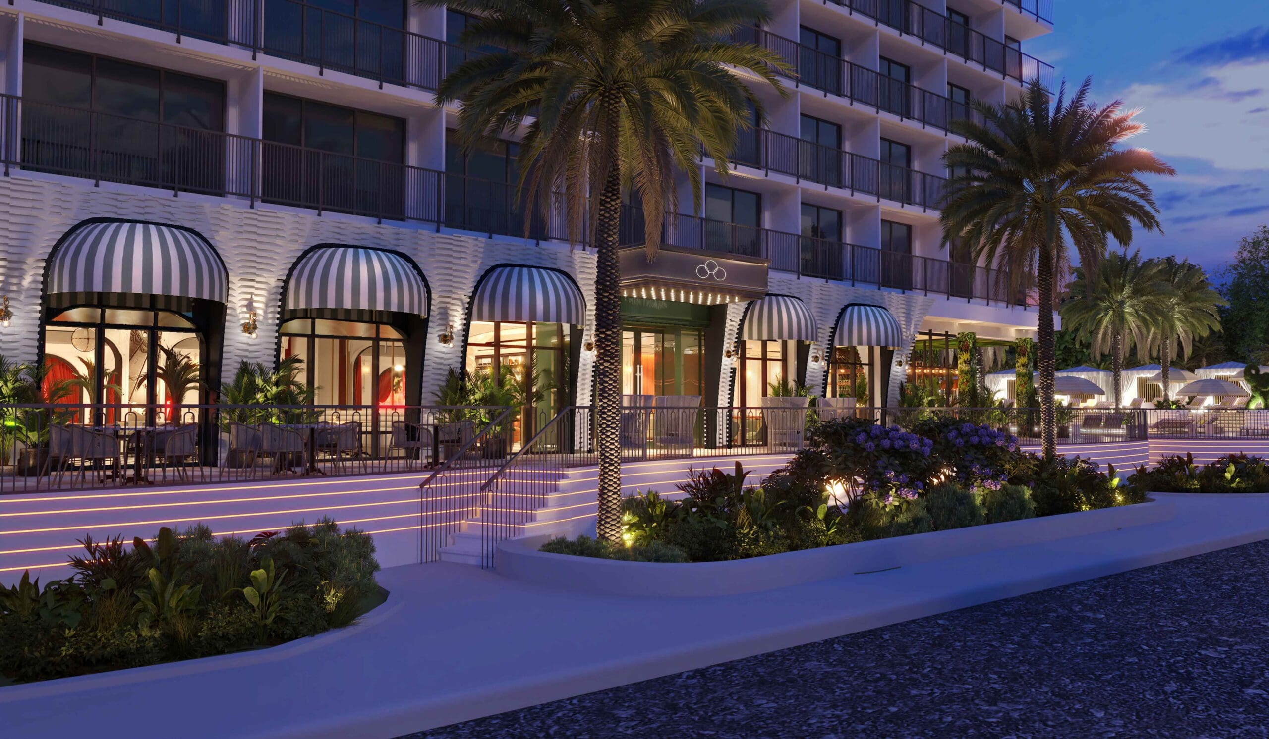 A new circus-inspired hotel, Cirque St. Armands opens on Lido Key next month