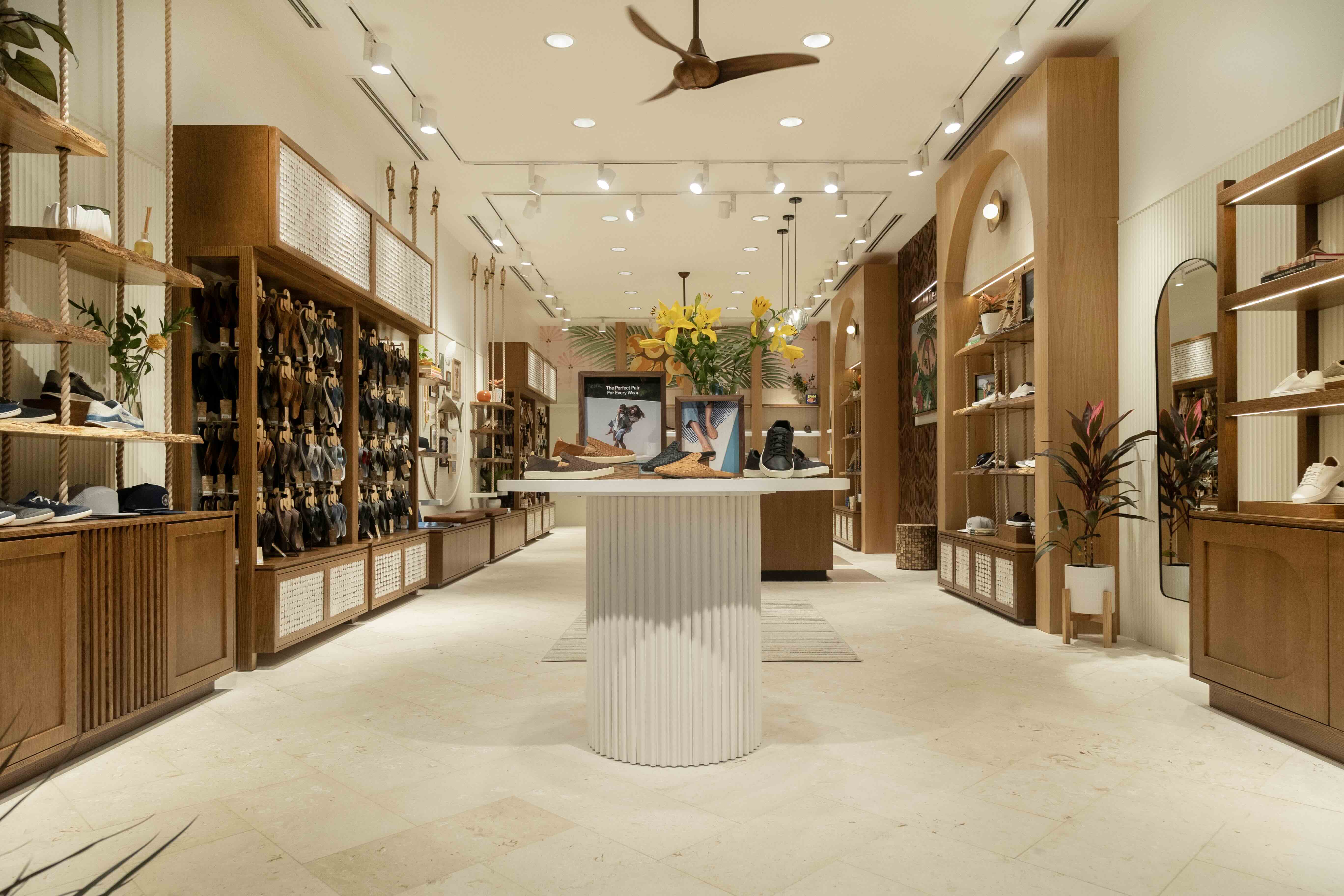 OluKai, the Hawaiian-inspired footwear brand, opens its doors at CityPlace